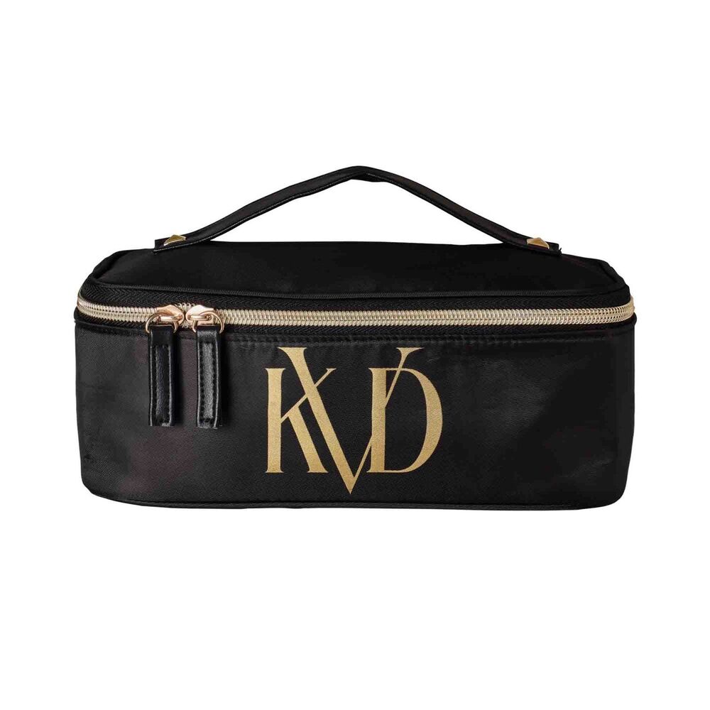 KVD Black Vanity bag